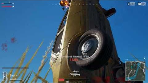 Collision Physics PUBG