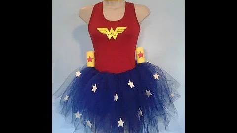Onde comprar roupa de Mulher Maravilha?