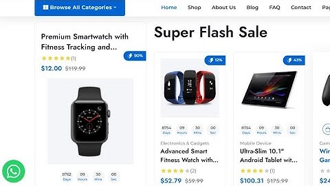 Fully Functional E-commerce Script Walkthrough | Multi-Vendor Script for Online Stores, Source Code