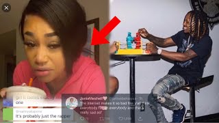 Jania Meshell Goes 0ff & Responds To Leaked King Von Pics