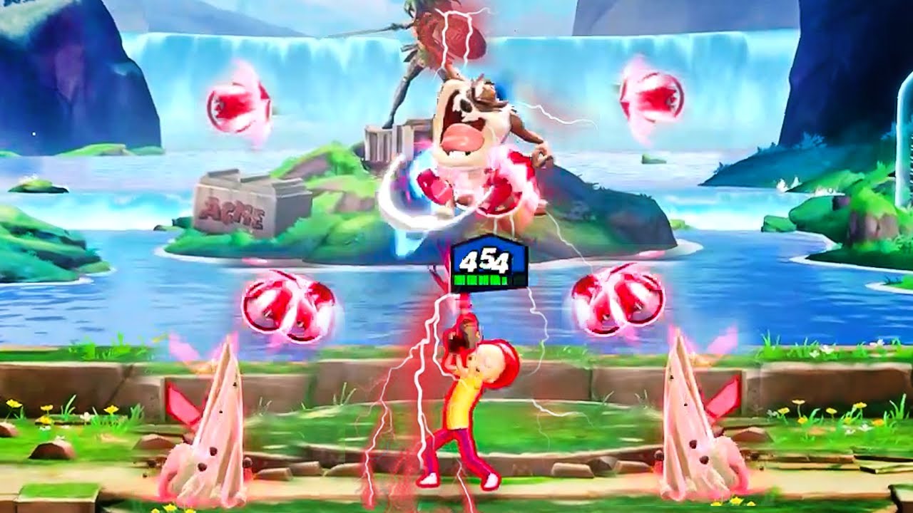 This Morty GOD sh*t on Taz so HARD! 😂💩 (MultiVersus)