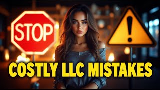 Don't Make This $10,000 Mistake When Starting Your LLC!