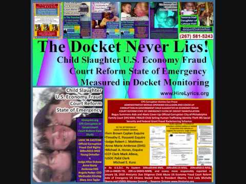 Docket Never Lies Court Reform State of Emergency ...