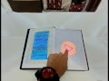 Stop Motion Notebook for Camille Pineda