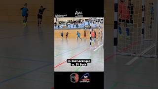 C-Junioren Futsal Bezirksmeisterschaft.  FC Bad Säckingen vs. SC Lauchringen.