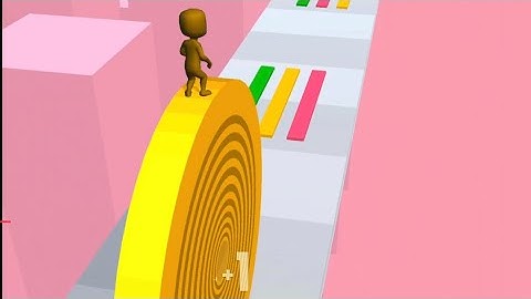 Layers Roll - New Update All Level Gameplay Walkthrough (Android, iOS)