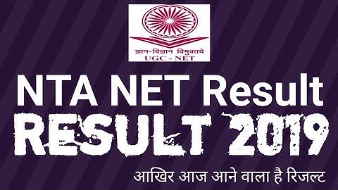 NTA NET Result June 2019..... This video by Sudesh kumar