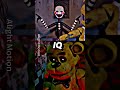 Golden Freddy Vs Puppet Epic Battle!! #shorts #fnaf #fyp