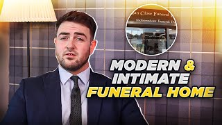 Our Intimate and Modern Funeral Home at Cardigan Close