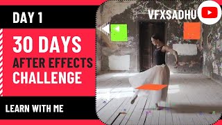 3d camera tracker after effects@VFXSadhu #aftereffects #30daychallenge