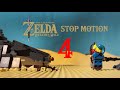 Lego zelda breath of the wild stop motion - part 4