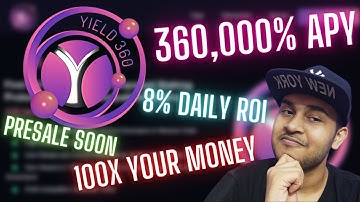 Turn $70 into $262,800 | 360,000% Fixed APY | Yield 360 Review in Hindi