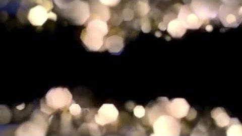 Festive Bokeh Glare Overlay Stock Motion Graphics