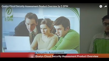 Qualys Cloud Security Assessment Product Overview by E-SPIN
