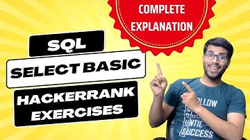 [Hindi] SQL Interview Questions | SQL Select Basic | HackerRank | Weather Observation Station 1 SQL
