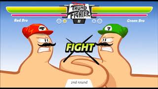 FUN GAME - TRÒ CHƠI ĐẤU NGÓN TAY CÁI - THUMB-FIGHTER screenshot 2