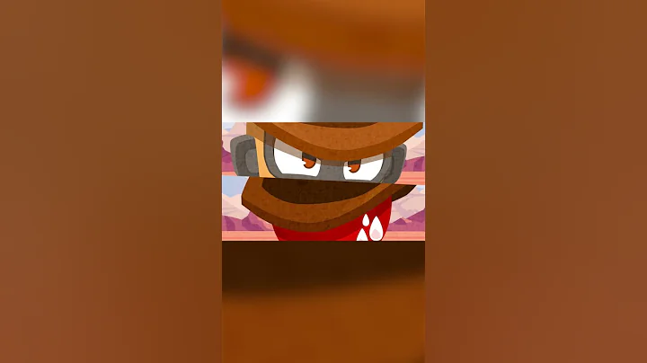 Introducing the quickest draw in the Blooniverse, Desperado! 🤠 #shorts