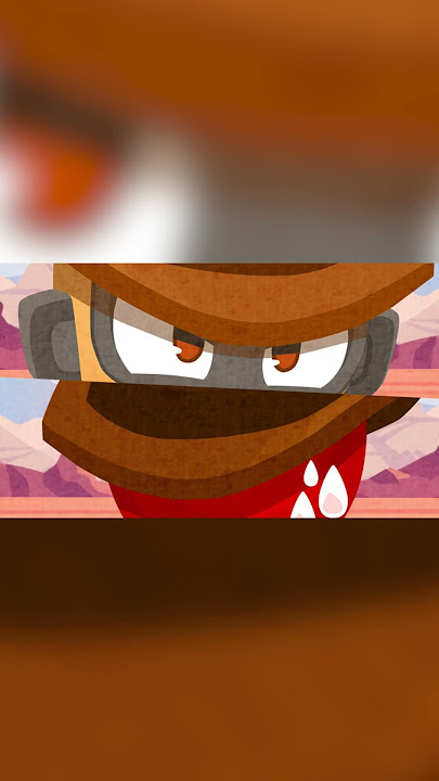 Introducing the quickest draw in the Blooniverse, Desperado! 🤠 #shorts