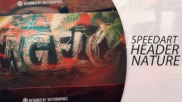 Speedart! - HEADER NATURE | En Android, PS Touch