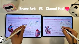 Brave Ark vs Xiaomi Pad 7 for Note-Taking...Not What I Expected 😳 (Part 1) 📝