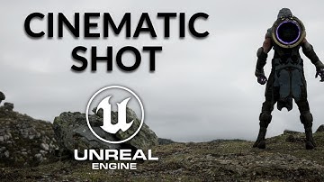 Unreal Engine 5 - Cinematic Clive Rendering I Wizard Portal