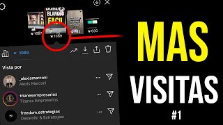 [VISIT HACK:] How to have MORE VISITS in Instagram 2020 STORIES ** STRATEGY **  Part1