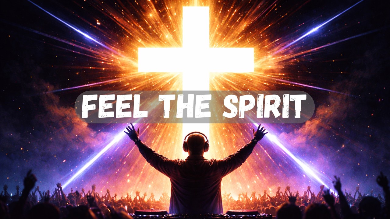 HOLY SPIRIT EDM 🔥 Christian Worship Mix 2026 | Powerful Praise ...