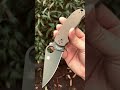Spyderco Para 3 Brown G10 &amp; S35VN