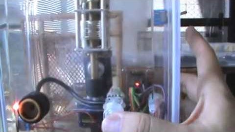 Arduino, IR and Encoder controlling Magnetic Loop Antenna Tuner