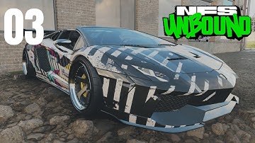 Need For Speed Unbound - part 3 - THE TAKEOVER (No Commentary)