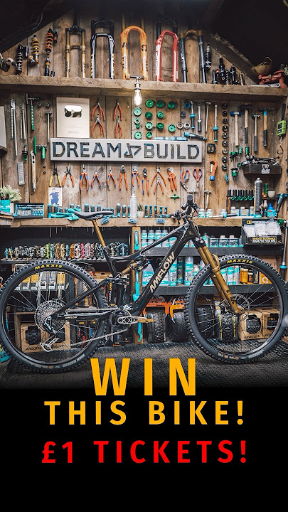 AMFLOW PL Dream Build ASMR 🧘♂️ WIN this bike for £1! Click on the link in the comments section!