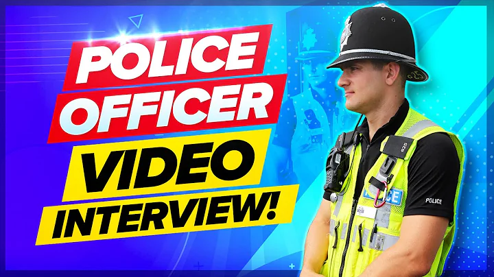 Police Online Assessment Process: (Stage 2) Competency-Based VIDEO INTERVIEW Questions & Answers! - DayDayNews