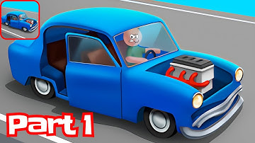 Idle Racer - Walkthrough Part 1 [Gameplay 2024] (Android)