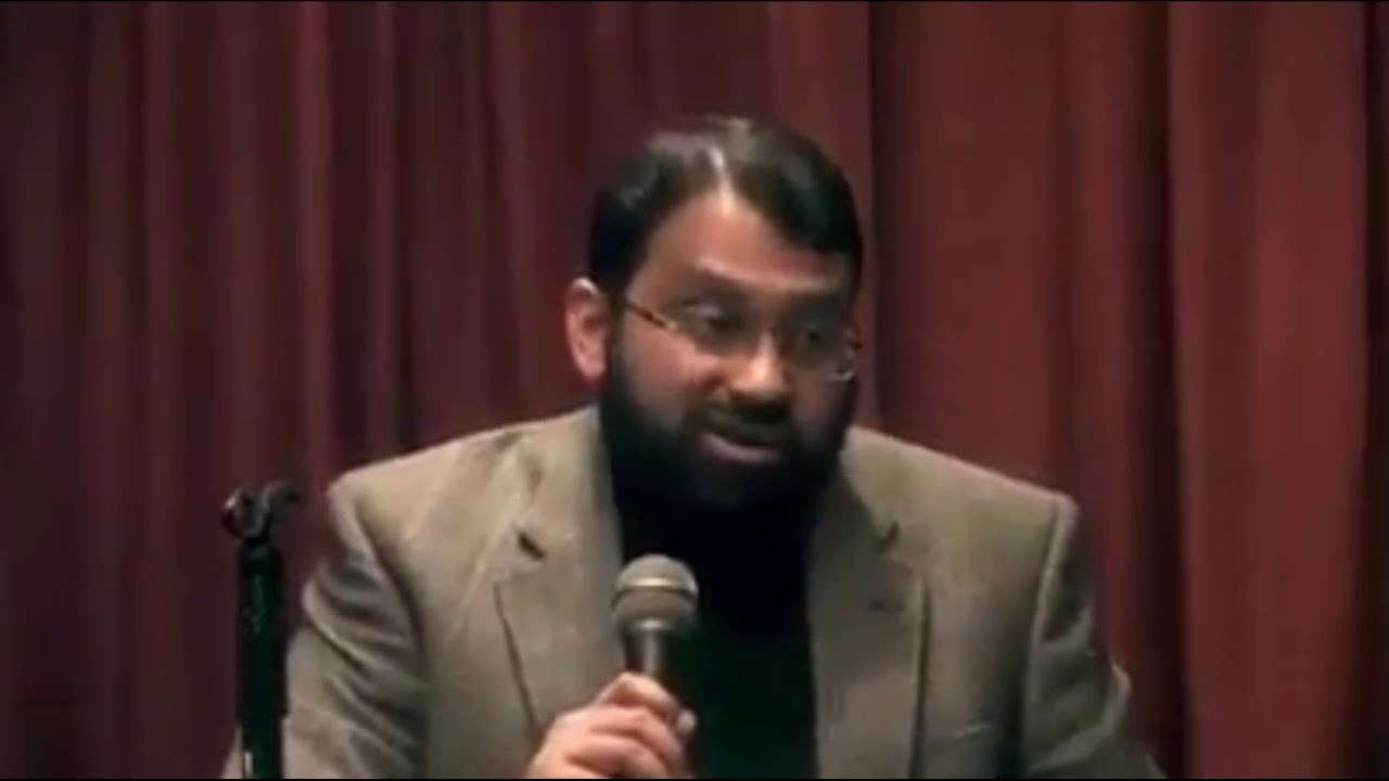 Some Of The Texts Of Allah’s Religion Are Problematic For Yasir Qadhi!