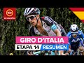 Resumen Etapa 14 Giro de Italia