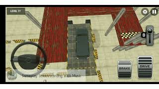 Prado Car Games Modern Parking Game || Screenrecording Gameplay with music || level 77 and 78 screenshot 2