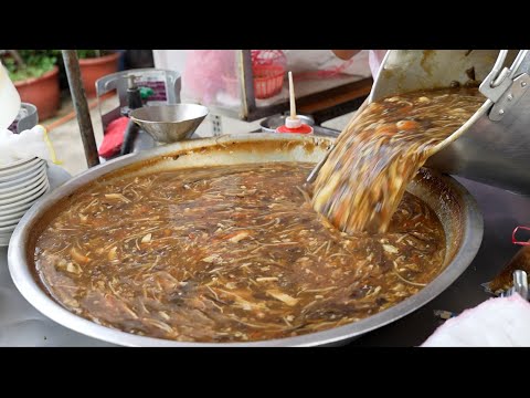 媽祖遶境就這樣吃-新港廟前必吃的8種平價美食/8 affordable delicacies in front of Mazu Temple - a must-eat for tourists