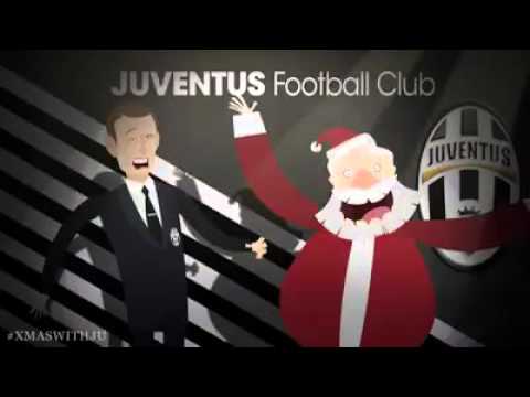 Babbo Natale Juventus.La Juve Regala A Babbo Natale Youtube