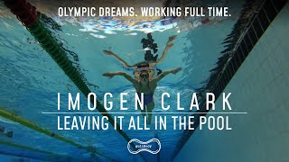 Imogen Clark: Leaving it all in the Pool