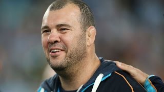 Michael Cheika accepts Wallabies coaching deal