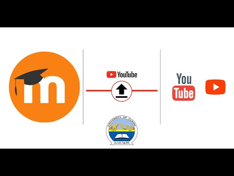 Moodle - How to upload unlisted video in YouTube - YouTube
