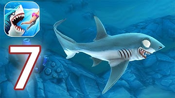 Hungry Shark World - Gameplay Walkthrough Part 7 - Thresher Shark (iOS, Android)