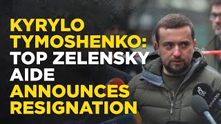 Ukraine War Live: Zelenskyy’s Top Aide Kyrylo Tymoshenko Resigns Amid Corruption Claims