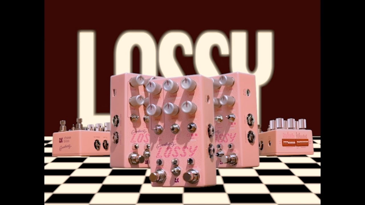 Chase Bliss Lossy　チェイスブリス　ロッシー 楽天市場】Chase Bliss Lossy : MUSICLAND KEY 心斎橋店