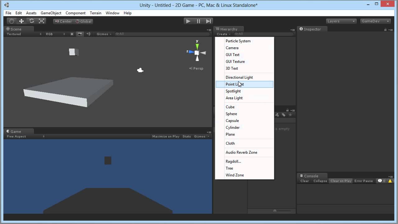 Введение в Unity3D - Интерфейс #4 - YouTube