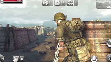 frontline Frontline commando D day v3.0.4 Android Gameplay | Support Androids 13+ | Updtate 2024