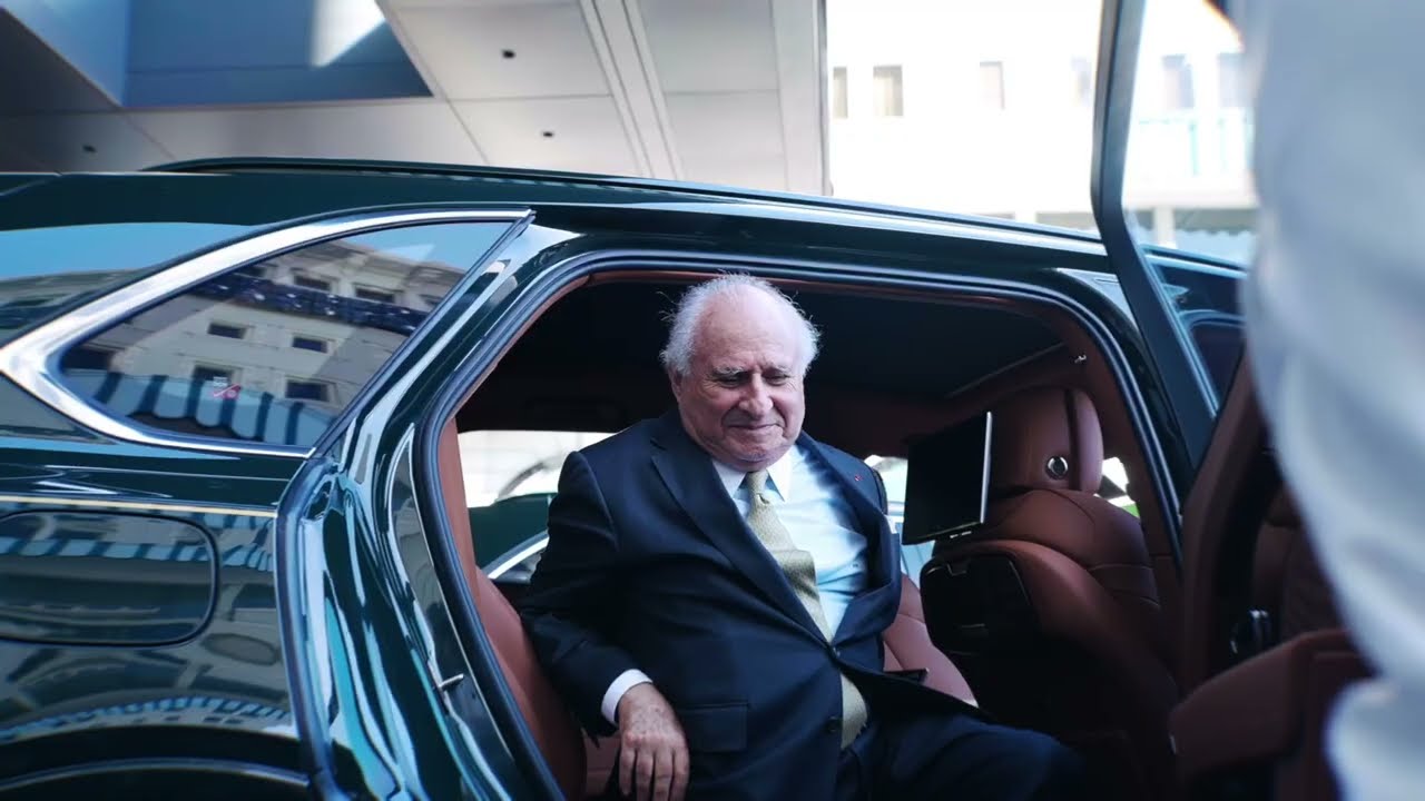 The Peninsula Hong Kong Bentley Bentayga Handover Ceremony