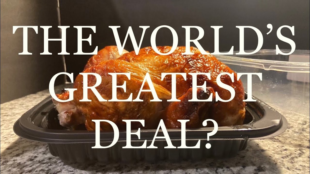 How is the Costco Rotisserie Chicken? Costco Rotisserie Chicken