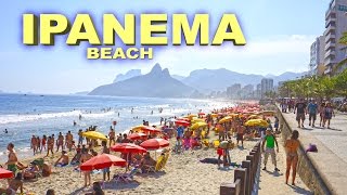 IPANEMA BEACH   RIO DE JANEIRO