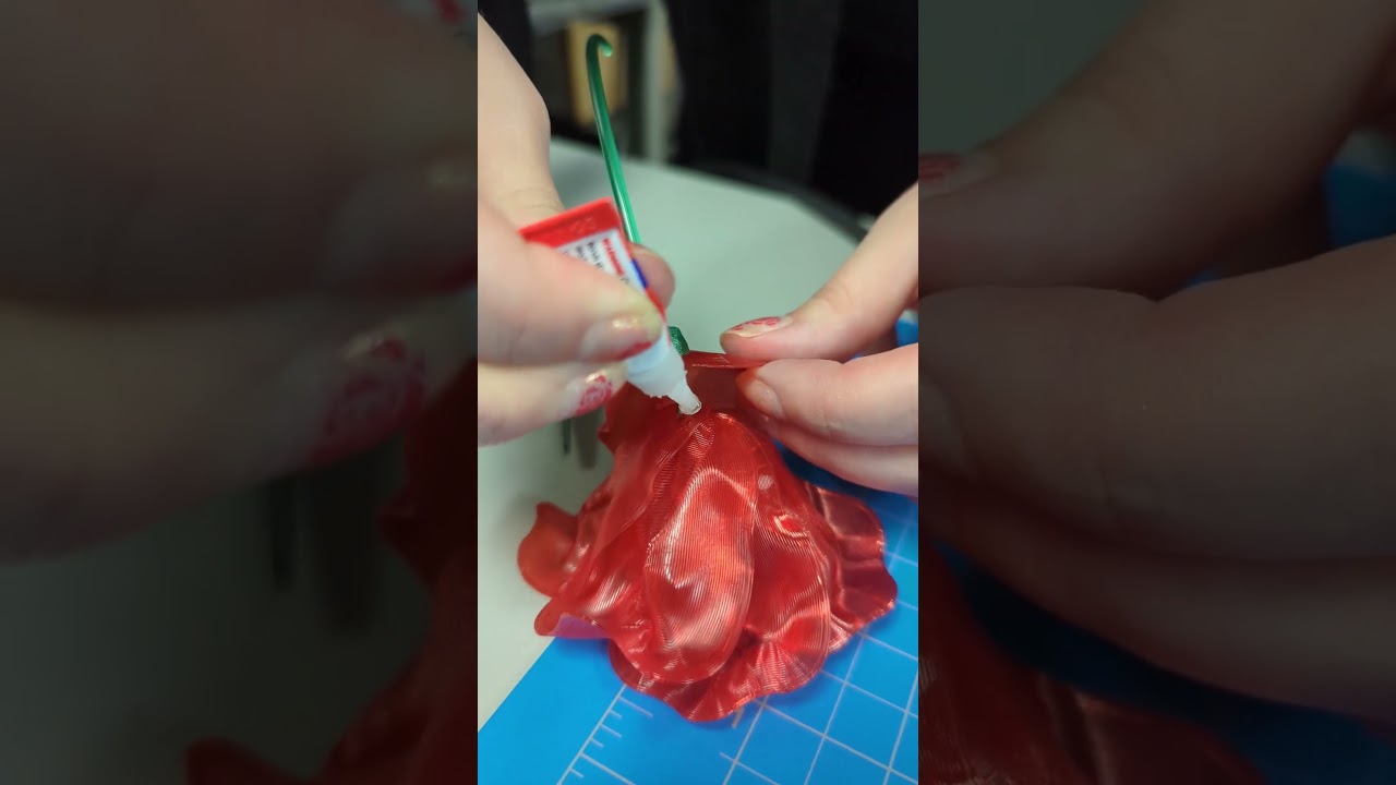 3D Printed Valentine's Rose